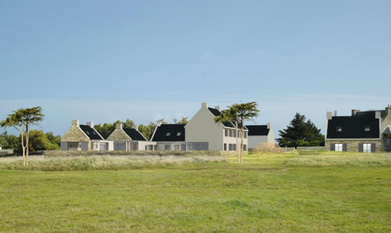 Hotel Sport & Spa, Ile D'Ouessant, The Originals Collection Ushant Exteriör bild