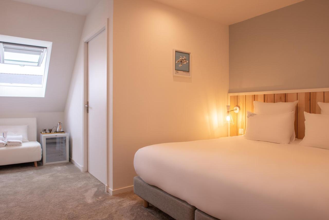 Hotel Sport & Spa, Ile D'Ouessant, The Originals Collection Ushant Exteriör bild