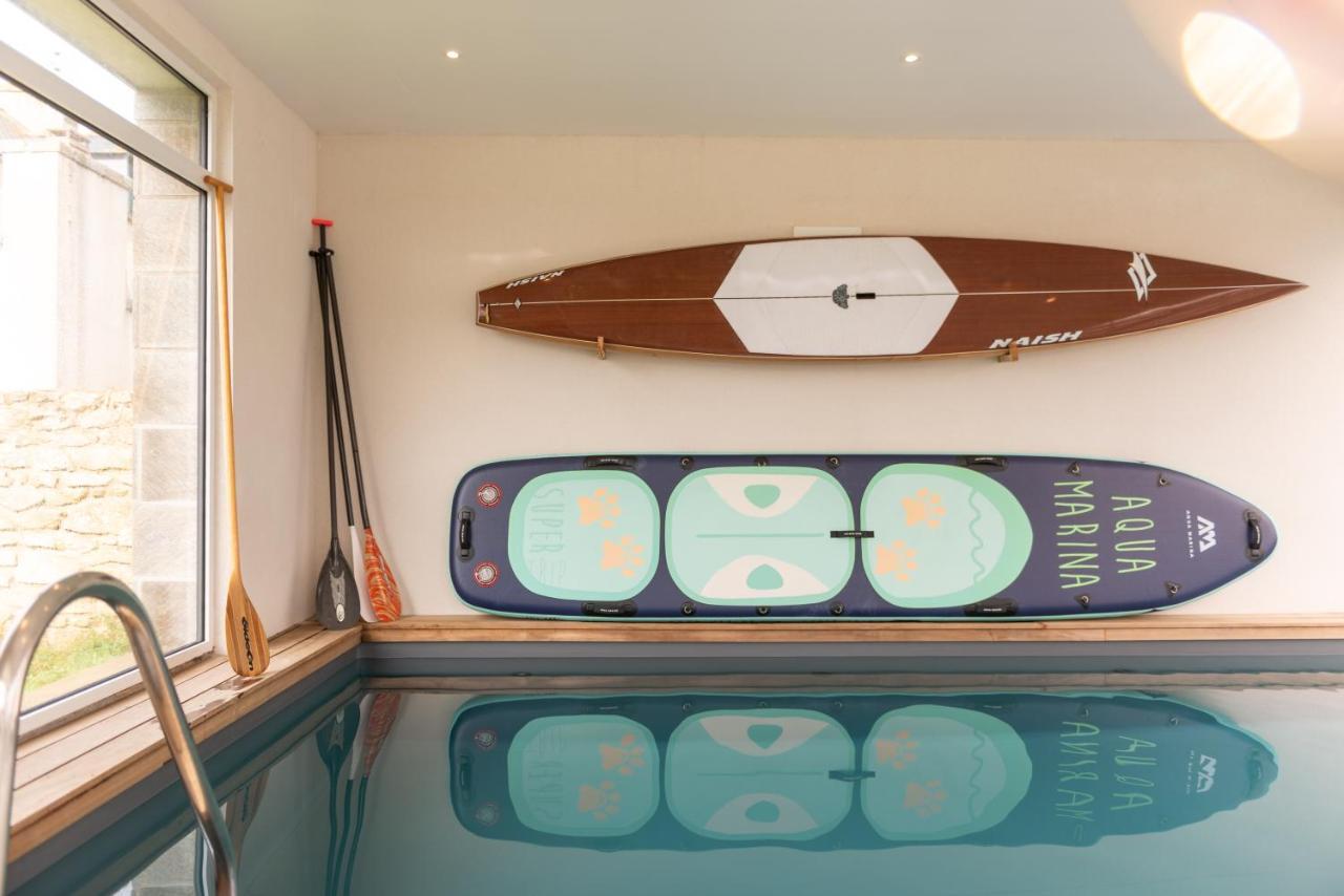 Hotel Sport & Spa, Ile D'Ouessant, The Originals Collection Ushant Exteriör bild